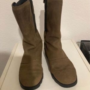 Sorel Leather Water Resistant Women’s Boots